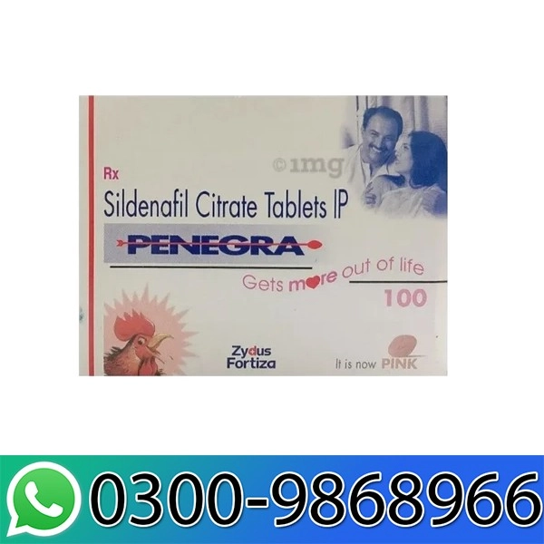 Penegra Tablets In Pakistan
