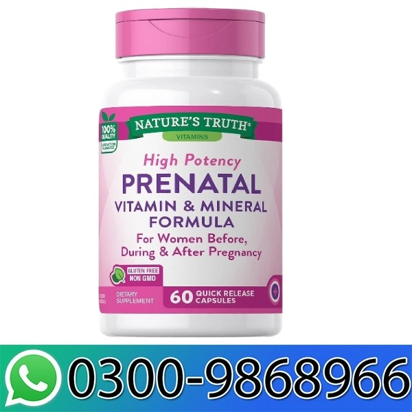 Penguin Prenatal Capsule In Pakistan