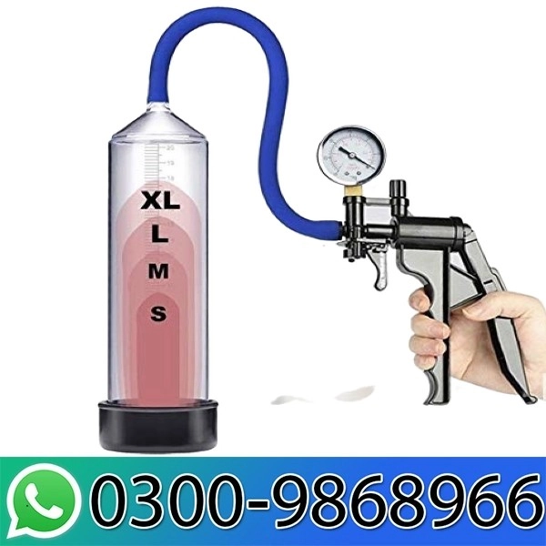 Penis Pump For Erectile Dysfunction In Pakistan