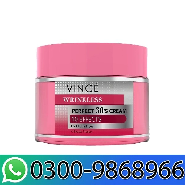 Perfect 30’s Cream in Pakistan