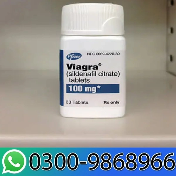 Pfizer Viagra 30 Tablets Bottle In Pakistan