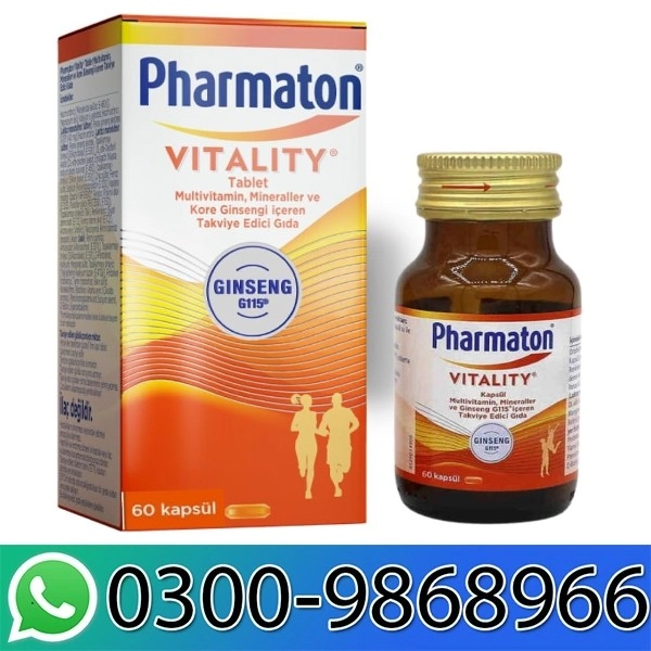 Pharmaton Capsules in Pakistan