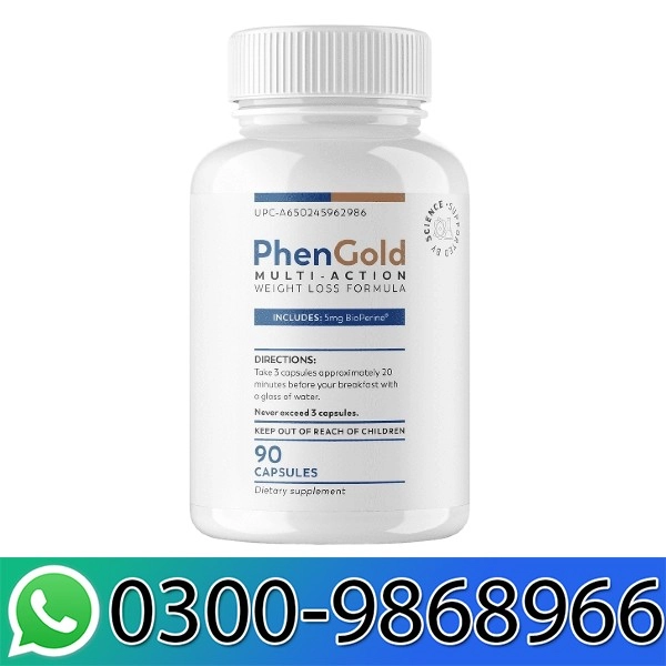 PhenGold Pills Price in Pakistan