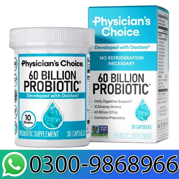 Physicians Choice 60 Billion Probiotic In Pakistan