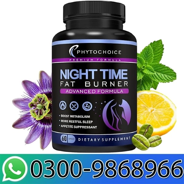 Phytochoice Women’s Night Time Weight Loss Pills In Pakistan
