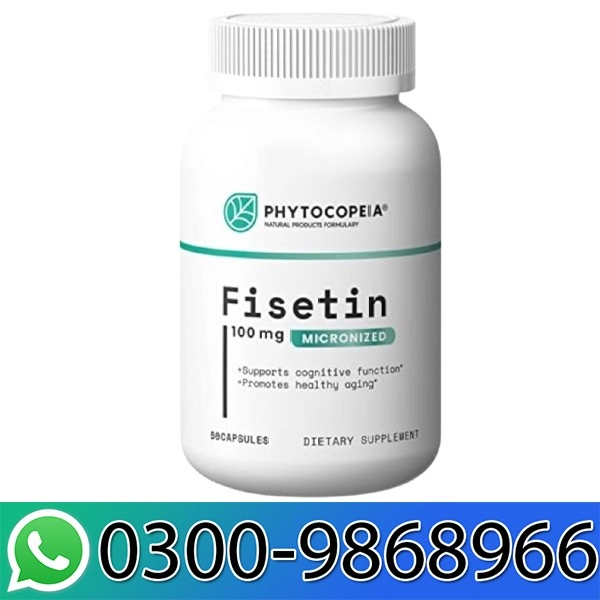 Phytocopeia Fisetin Capsules In Pakistan