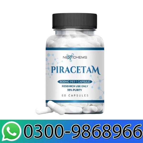 Piracetam, 800mg – 60 Capsules In Pakistan
