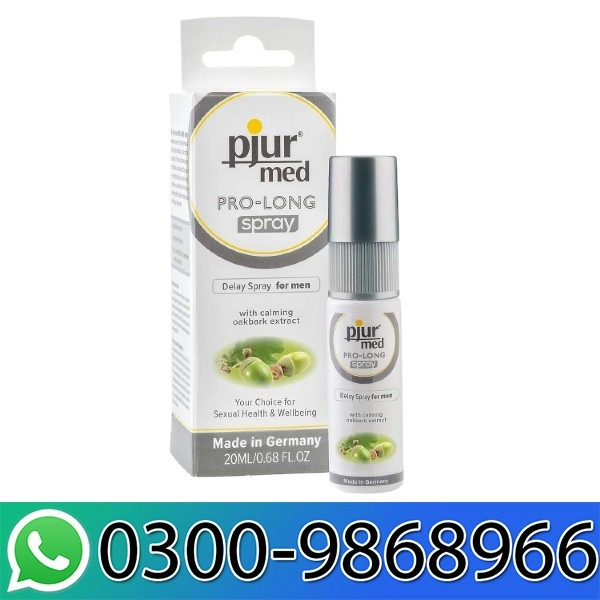 Pjur Spray Delay in Pakistan