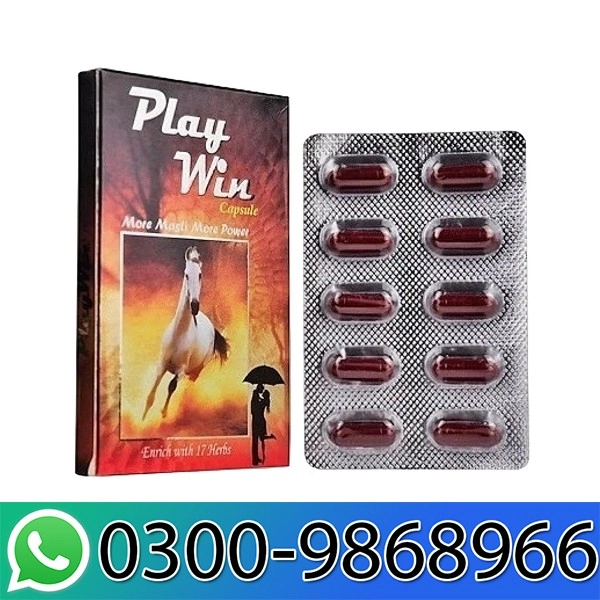 Play Win Capsule In Pakistan