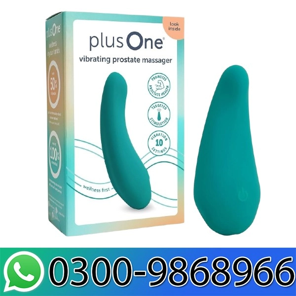 Plusone External Vibrating Prostate Massager In Pakistan