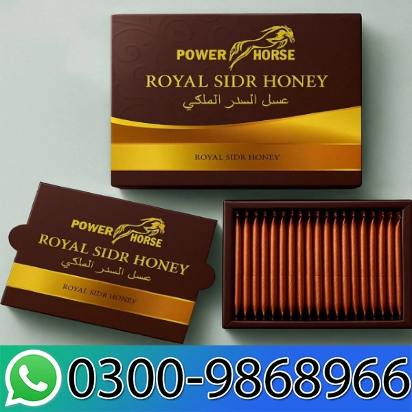 Power Horse Royal Sidr Honey in Pakistan