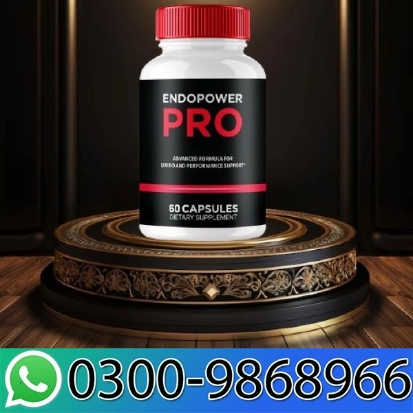 Power Pro 60 Capsules In Pakistan