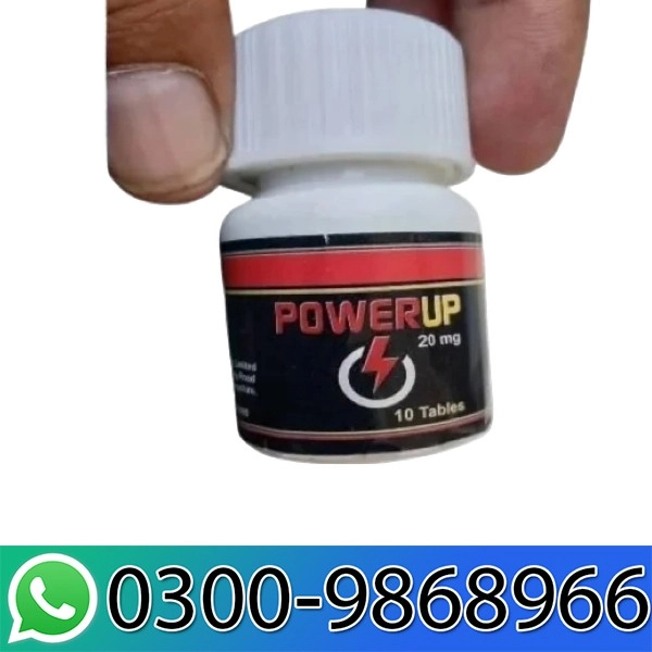 Power Up Tablet In Pakistan