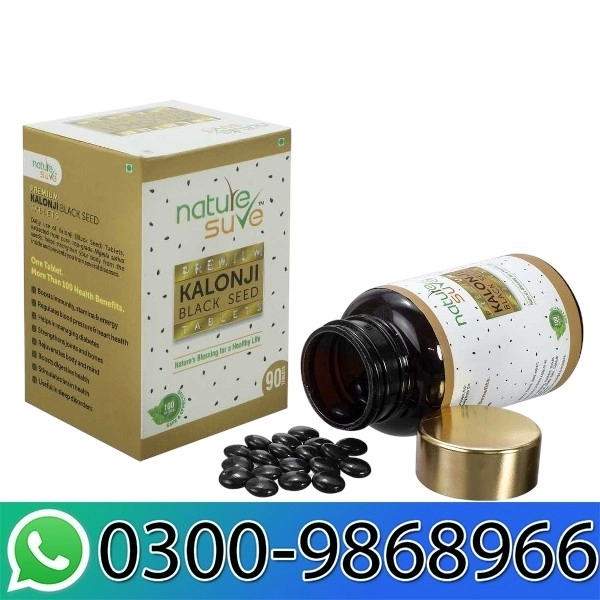 Premium Kalonji Black Seed + Tablets In Pakistan