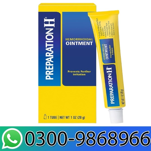 Preparation H Cream In Pakistan