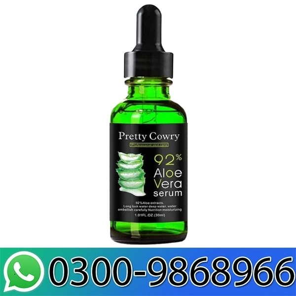 Pretty Cowry Aloe Vera Serum In Pakistan