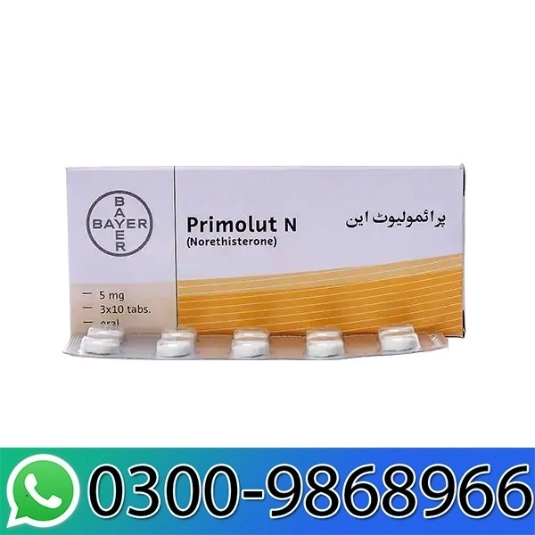 Primolut N Tablet(Norethisterone) In Pakistan