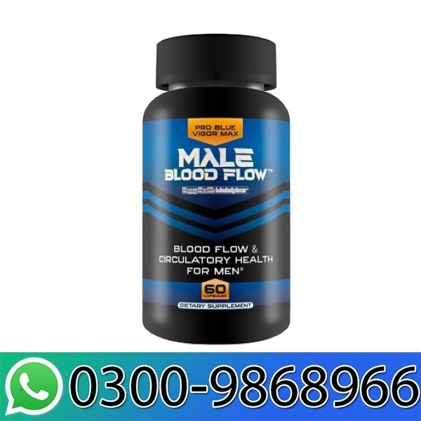Pro Blue Vigor Max Male Blood Flow Capsule In Pakistan