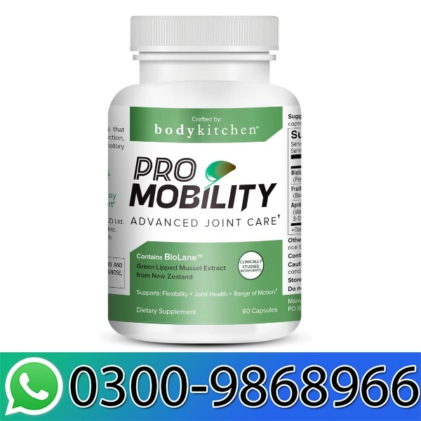 Pro Mobility Support for Joint Muscle Health in Pakistan