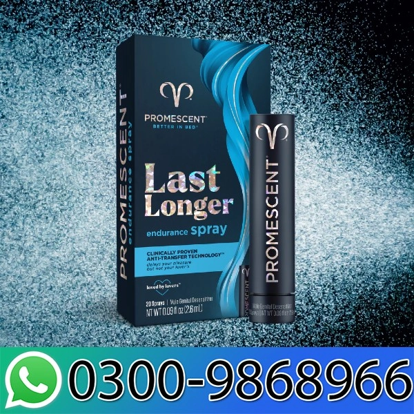 Promescent Delay Spray in Pakistan