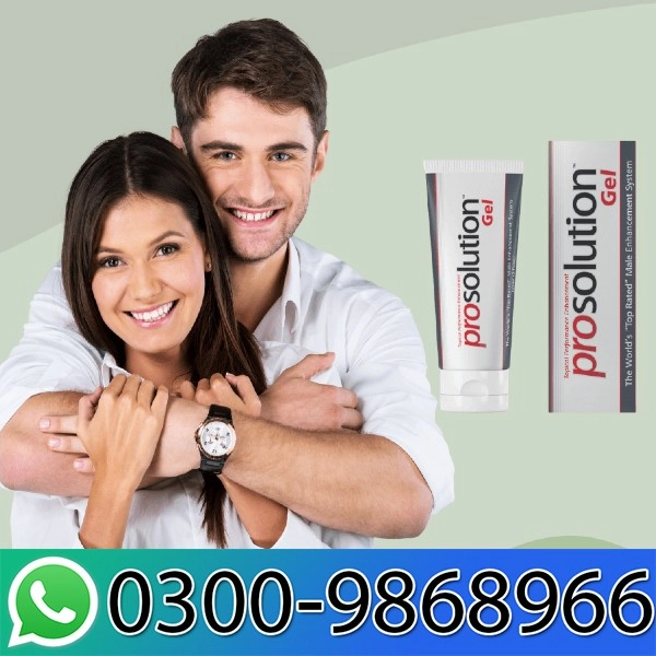 Prosolution Gel In Pakistan