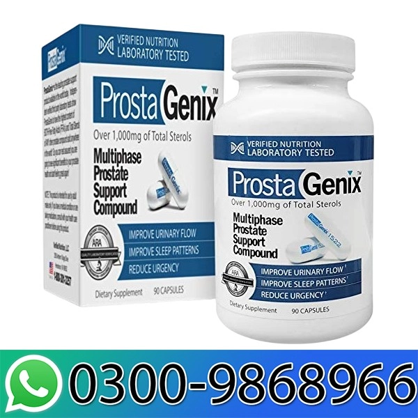 Prostagenix Capsules Price In Pakistan