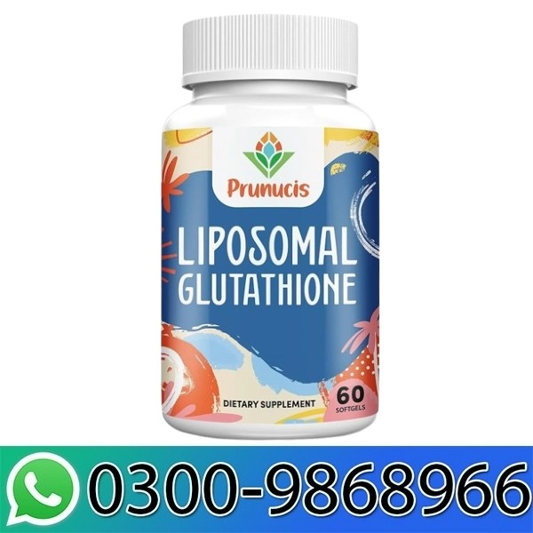 Prunucis Liposomal Glutathione 2400 mg in Pakistan