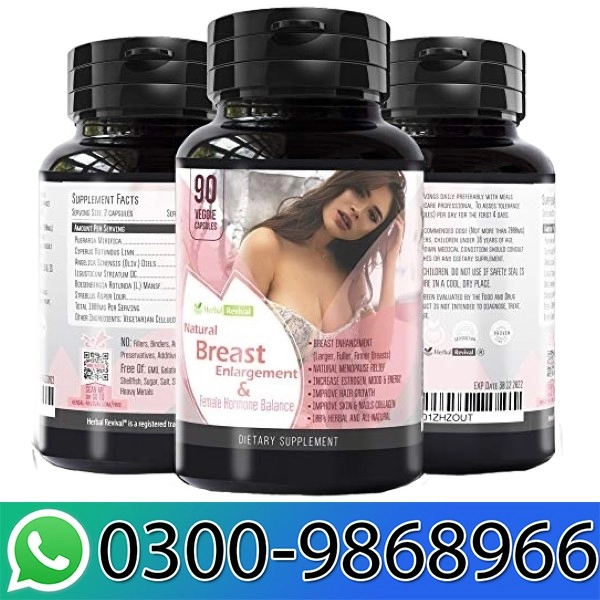 Pueraria Mirifica Breast Enhancement in Pakistan