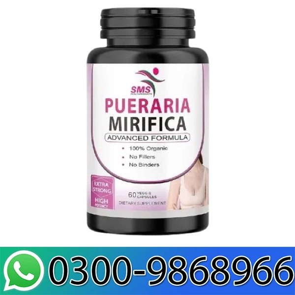 Pueraria Mirifica Capsules In Pakistan