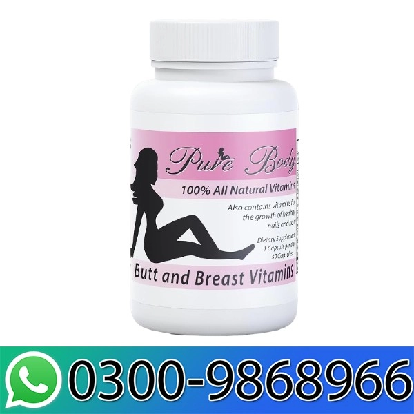 Pure Body Breast and Butt Vitamin In Pakistan