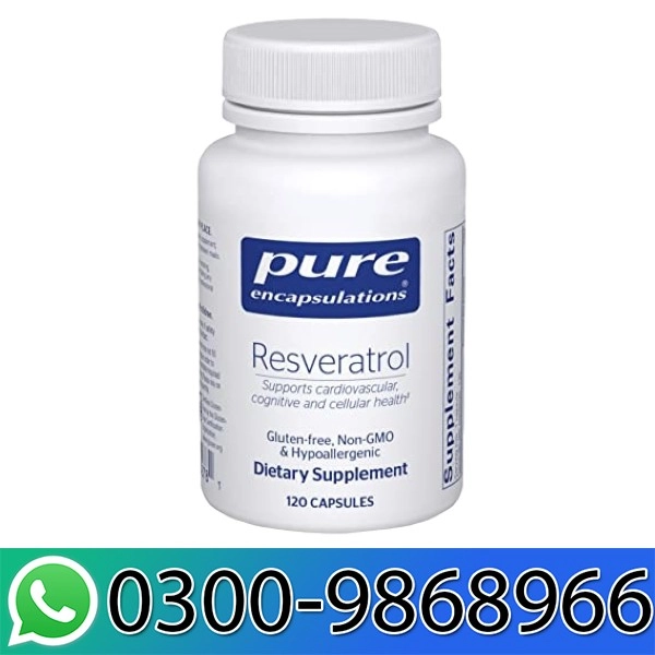 Pure Encapsulations Resveratrol Extra In Pakistan