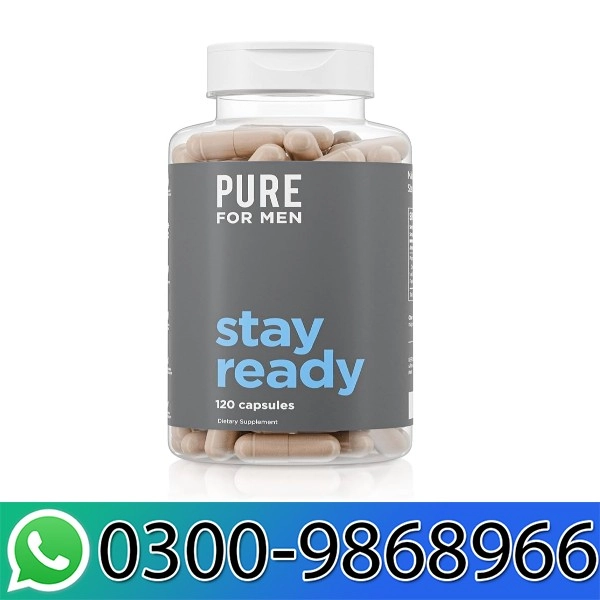 Pure For Men Pill In Pakistan