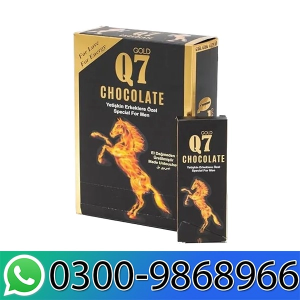 Q7 Chocolate In Pakistan