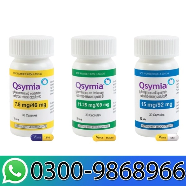 Qsymia Tablet in Pakistan