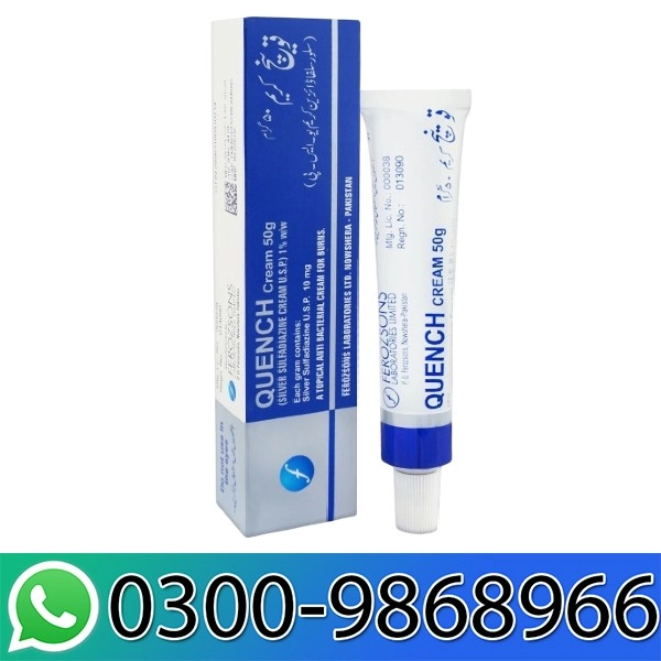 Quench Cream 15g In Pakistan