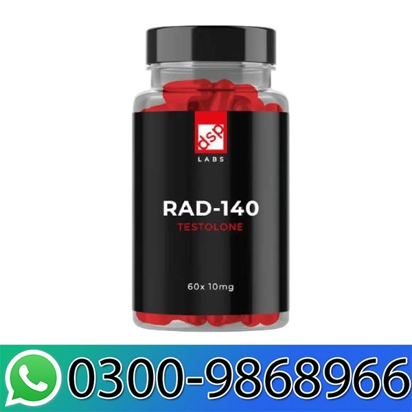 Rad140 10mg 60 Capsules Dsp In Pakistan