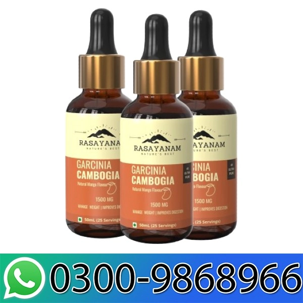 Rasayanam Garcinia Cambogia Liquid In Pakistan