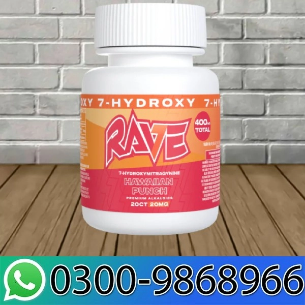 Rave Hawaiian Punch 7OH Tablets in Pakistan