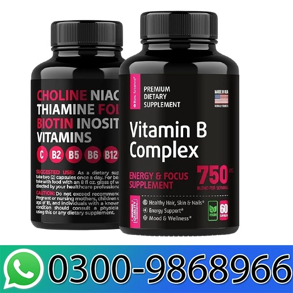 Raw Science Vitamin B Complex In Pakistan