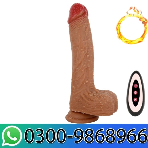 Realistic Vibrating Dildo with Remote Control In pakistan