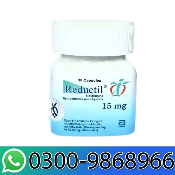 Reductil 15mg Capsule Price In Pakistan