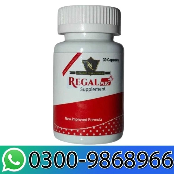 Regal Plus Capsules In Pakistan