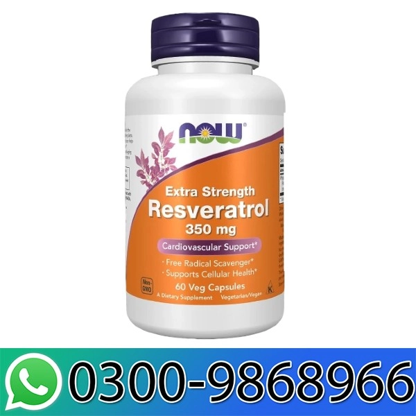 Resveratrol Capsule Price in Pakistan