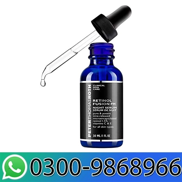 Retinol Fusion PM Night Serum in Pakistan