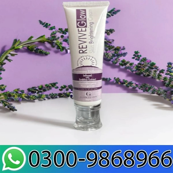 Revive Glow Skin Brightening Cream In Pakistan