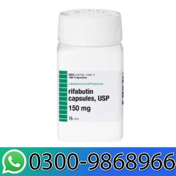 Rifabutin Capsules Price in Pakistan