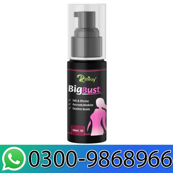 Riffway B Growth Breast Spray Oil In Pakistan