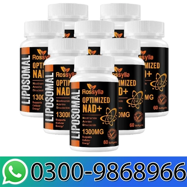 Rossylla 1300 MG Liposomal NAD+ Supplement in Pakistan