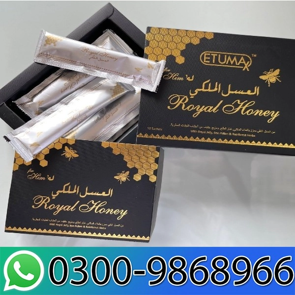 Royal Honey For VIP 12 Sachets in Pakistan