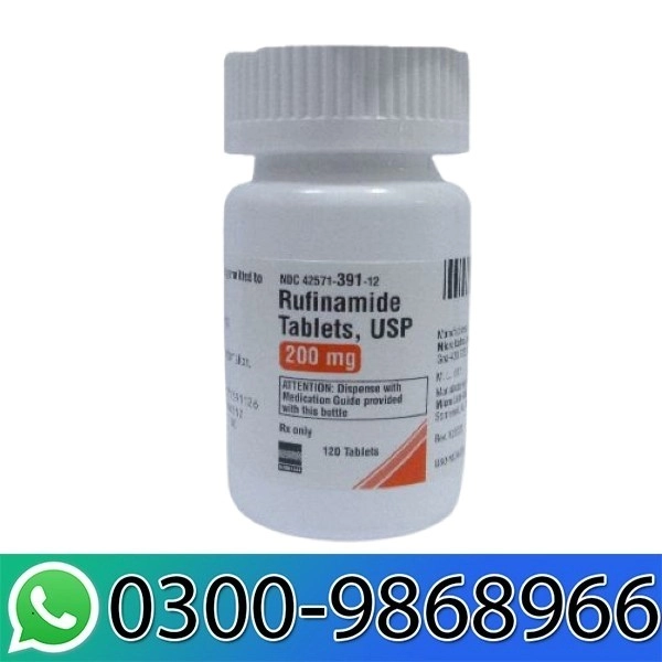 Rufinamide Tablets Usp 200mg In Pakistan